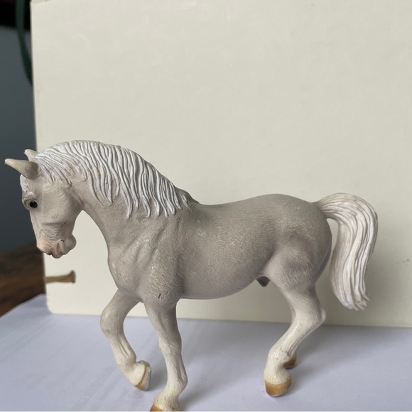 Schleich Lipizzaner Stallion White Horse Figure 13293 Retired 2004 - Picture 9 of 11